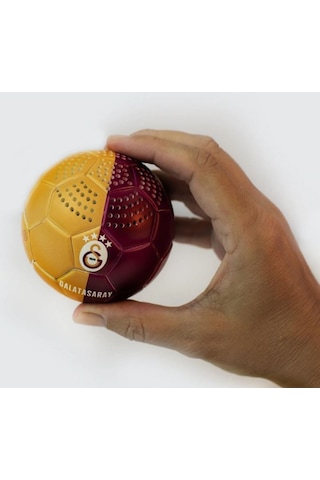 Galatasaray Lisanslı Küçük Futbol Topu Bluetooth Hoparlör