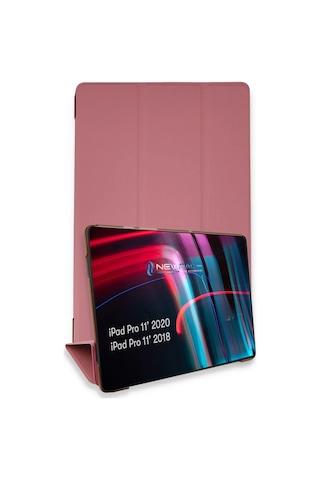 Newface - 671 - Huawei Honor Pad 8 12 Kılıf Tablet Smart Kılıf - Csmo-tex - - Pembe