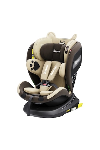 Yoyko Bear 360° Dönebilir Yatabilir Isofix 0-36 KG Oto Koltuğu