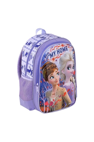 Kız Çocuk Frozen Hawk My Home İlkokul Çantası Otto-48021 Çok Renkli
