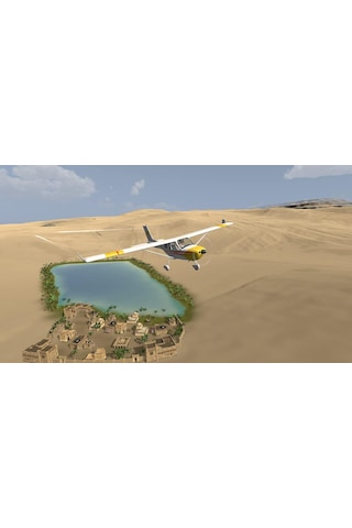 Coastline Flight Simulator PS5 Oyun