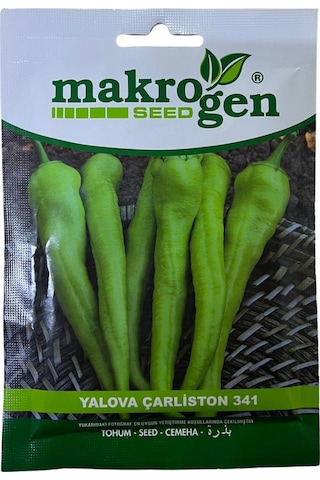 Makrogen Yalova Çarliston Biber Tohumu 25 Gr