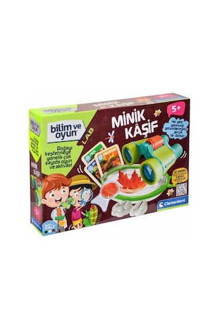 64197 Bilim ve Oyun - Minik Kaşif