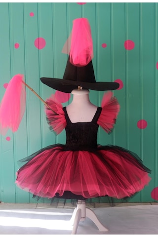 Cadı Kostümü Hallowen Kostümü