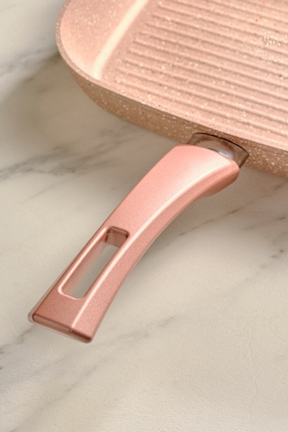 Karaca Biogranit Rosegold Tava Seti