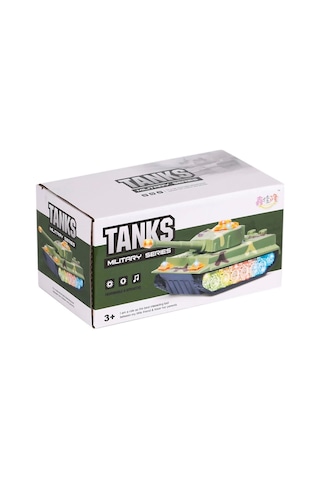 Wh-3040 Işıklı Müzikli Tank -prestij Oyuncak Çok Renkli