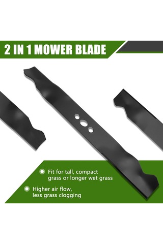 2105300125a Hiper Sert Push Biçme Parçaları İçin Çim Biçme Makinesi Bıçağı Değiştirme 20 'çim Biçme Makinesi