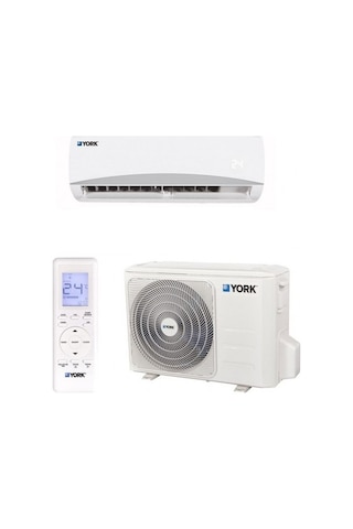York Monterosa YHKF24YEEBMJO--X 24000 BTU Duvar Tipi Inverter Klima