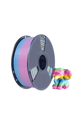 Sunlu Pla Gökkuşağı Filament 04 - 1.75mm - 1 Kg
