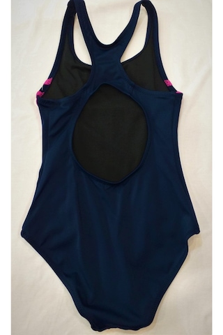Sunsurf Kız Çocuk Yüzücü Mayo Lacivert