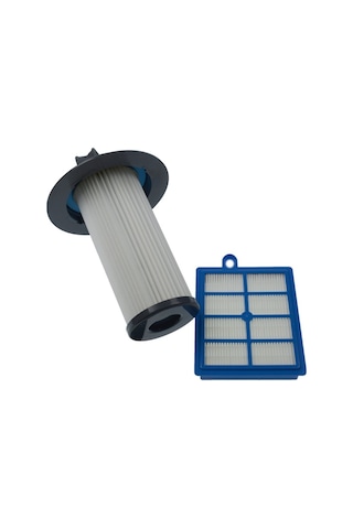 Philips Uyumlu Marathon Hepa 13 Filtre Seti (Hepa+Silindir) (264691162)