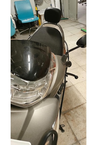 Tvs Jüpiter 125 Sırt Dayama Sissybar