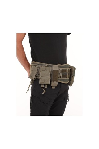Terrien Özel Üretim Dağcılık Kamp Operasyon Single Sword Molle Kemer Çok Renkli