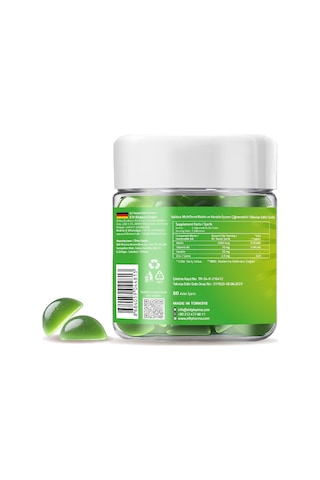 Validus Biotin Keratin 60 Gummies