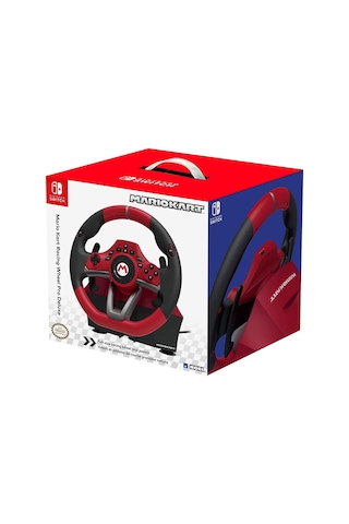 Mario Kart Racing Wheel Pro Deluxe Direksiyon Seti Nintendo Switc
