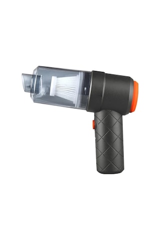 Tongxida Yt-m2037 6000pa 2-in-1 Araç Akülü Süpürge Siyah Siyah