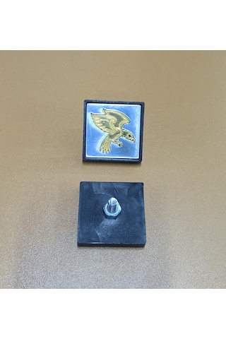 Motosiklet Kuş Resimli Amblem Vidalı 6mm