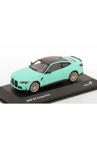 1:43 Solido 2023 Bmw G82 M4 Competition Turkuaz
