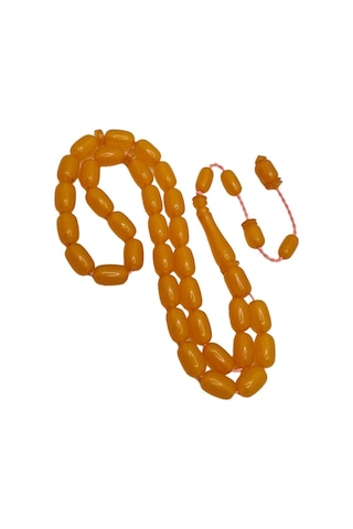 Han Ticarethane Kapsül Kesim Sıkma Zar Kehribar Tesbih