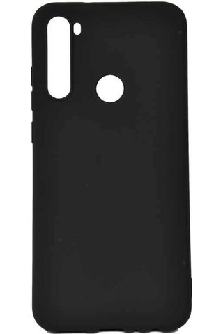 Xiaomi Redmi Note 8t Kılıf Zore Premier Silikon Kapak Siyah
