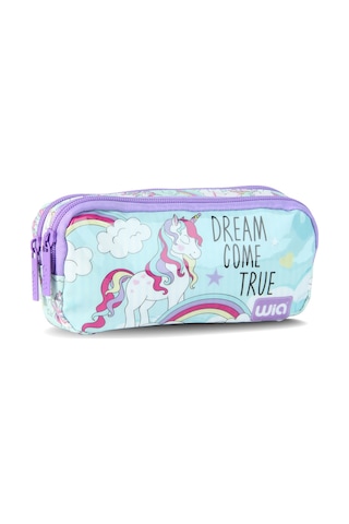 Wia Soft Unicorn Kız Çocuk Kalemlik Yeşil