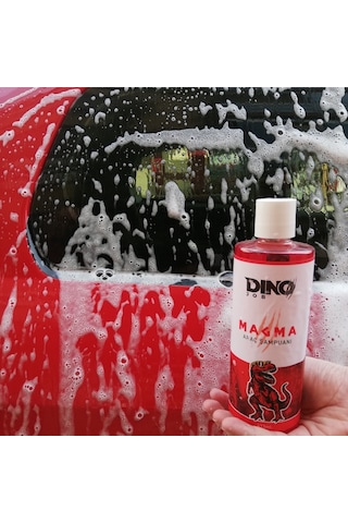 Dinojob - Magma Araç Şampuanı 473ml