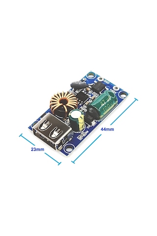 80v To 5v 2a Usb Soket Güç Kaynağı Voltaj Düşürücü Güneş Enerjisi Elektrikli Bisiklet Araba Power M