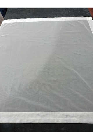 Mutfak Kapı Ve Balkon Camları Için Briz Sade Ve Düz Tül (370564622)