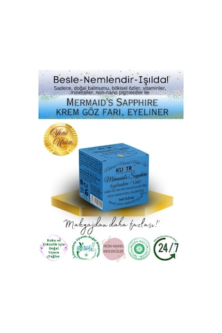 Mermaid S Sapphire Krem Far