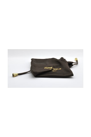 Case Pouch Kahverengi Gözlük / Güneş Gözlüğü Mıkrofıber Silme Bezi Saklama Kabı