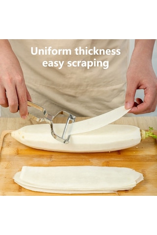 Sones Büyük Mutfak Paslanmaz Çelik Kavun Soyucu Ev Sebze Ve Meyve Sürahisi