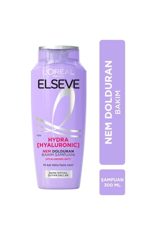 5'li Elseve Hydra Hyaluronic Nem Dolduran Bakım Şampuanı 300 Ml pkt5hydranembkmset-10633