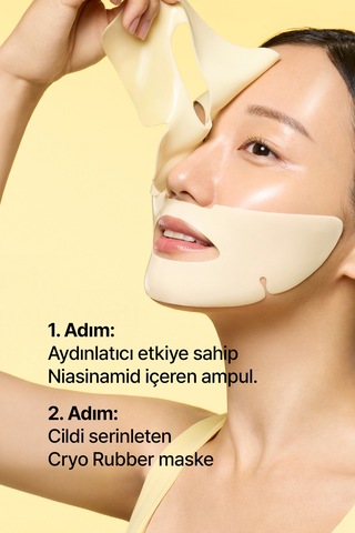 Cryo Rubber Aydınlatıcı Maske 40gm/1.4oz Niasinamid