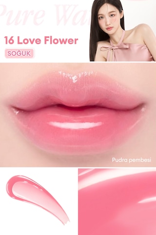 Dasique Pure Water Lip Gloss 16 Love Flower