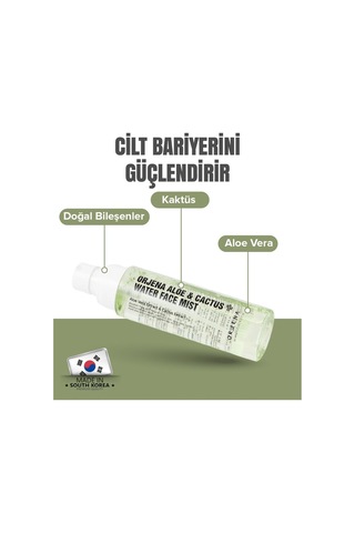 Orjena Aloe & Cactus Water Face Mist 125 ML