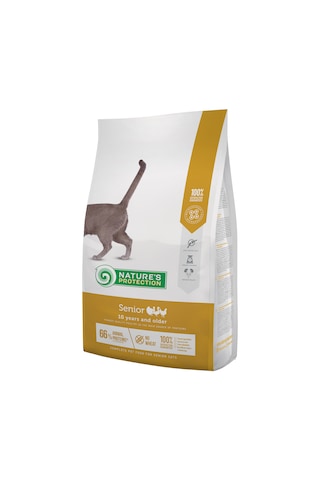 Nature's Protection Senior Kümes Hayvanlı Yaşlı Kedi Maması 2 Kg