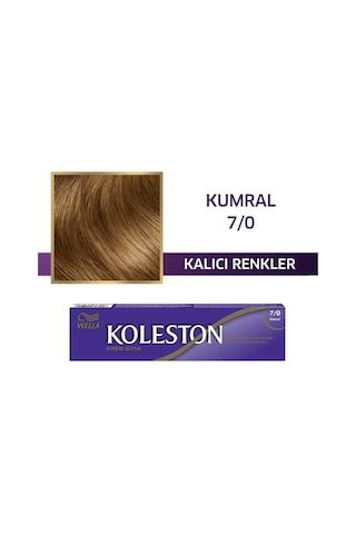 Koleston Tüp Boya 50 Ml - 7.0 Kumral + 20 Vol Oksidan Peroksit