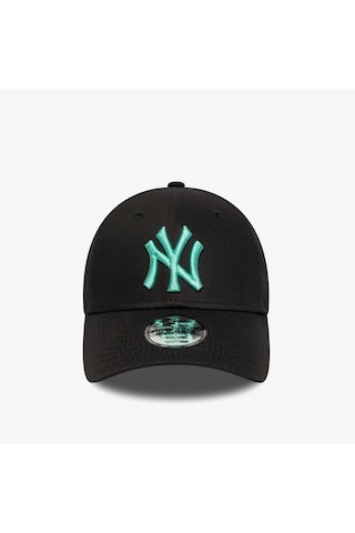 New Era Mlb League Essentials New York Yankees Çocuk Siyah Şapka 60667419 Siyah