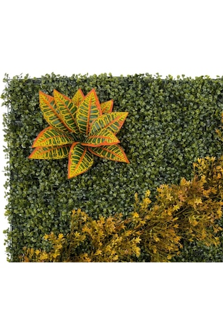 Biçiçek Dikey Bahçe Duvar Paneli 120x80cm Model24