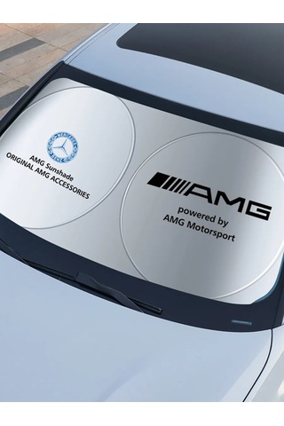 Mercedes Amg İçin Ön Cam Güneş Koruyucu, 150 Cm X 70 Cm 388580747