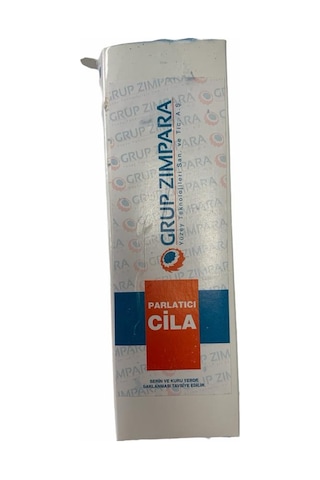 Parlatıcı Polisaj Cilası Mavi Cila 950 Gr