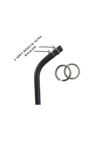 İnter Halkalı Armatür Konsolu