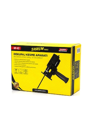 Şahin Tools Şht-422 Dekupaj Kesme Aparatı - Hassas Ve Darbeye Dayanıklı