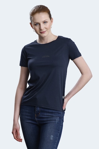 Slazenger Paytons 5 Li Set Kadın Tişört Ekru - Koyu Gri - Bordo -antra