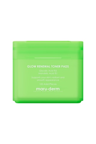 Maruderm Sıkılaştırıcı Ve Yenileyici Hidrojel Tonik Ped 100 Adet - Glikolik Asit %5, Mandelic Acid %1 49277923