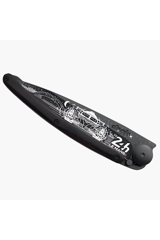 Deejo, Kamp 37g, Black, Ebony, 24h Le Mans-night, Dee030 Gri