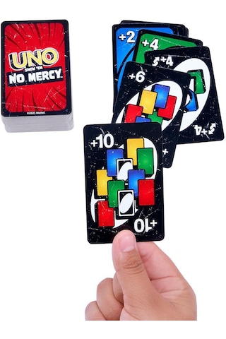 Uno No Mercy Kart Oyunu