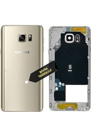 Samsung Uyumlu Galaxy Note 5 N920 Komple Kasa Kapak