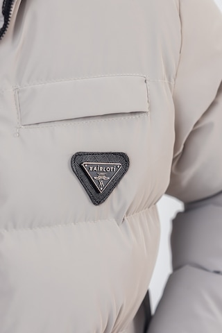 Nova Kumaş Kapüşonlu Erkek Çocuk Kışlık Mont Km2509 Bej