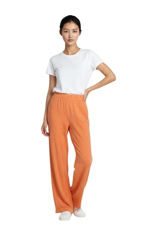 Batik Kadın Keten Pantolon Bat.45070 Bej